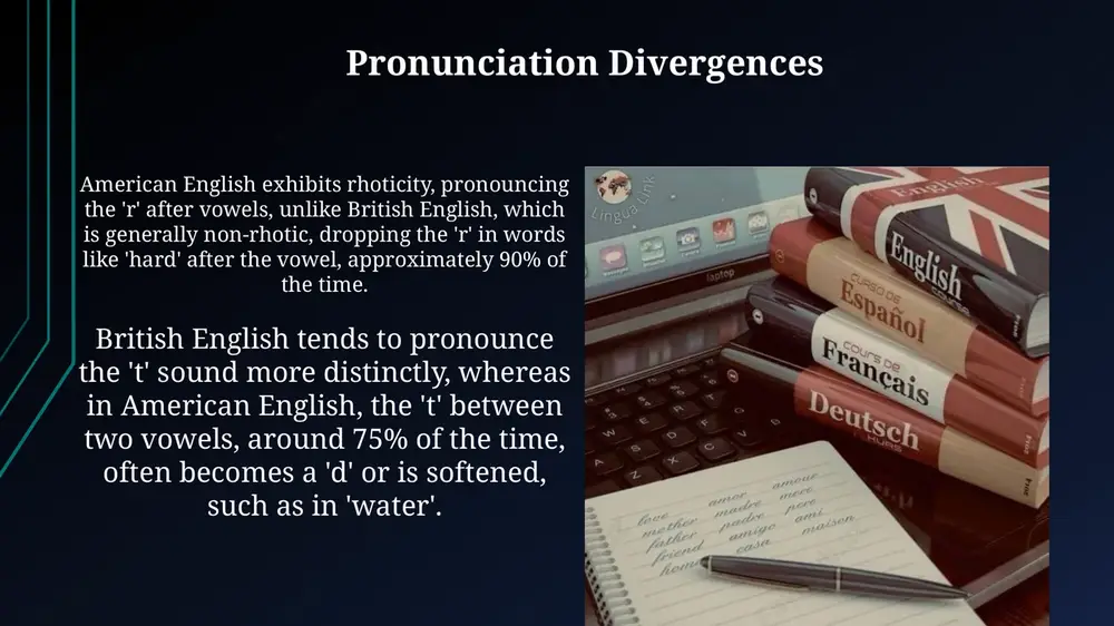 the main differences between american & british english - Page 4