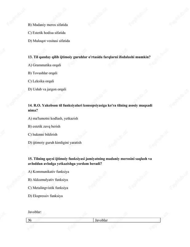 tilning ijtimoiy vazifalari - Page 4