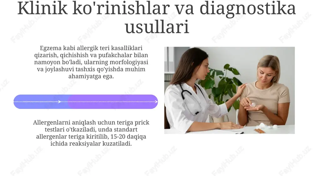 allergik teri kasalliklari: asosiy tushunchalar va diagnostika - Page 4