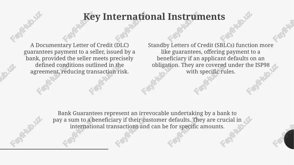 understanding international banking terminology - Page 4