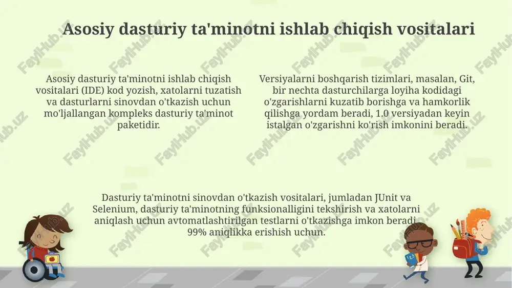 dasturiy ta'minotni ishlab chiqish vositalari - Page 4