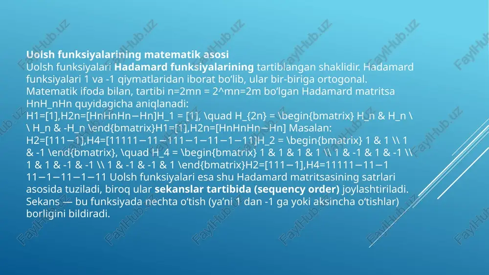 uolsh almashtirishlarini misollar yordamida ko’rsatish - Page 4