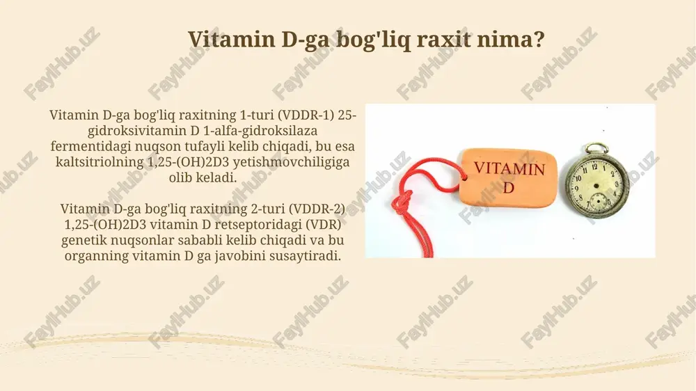vitamin d-ga bog'liq raxit - Page 4