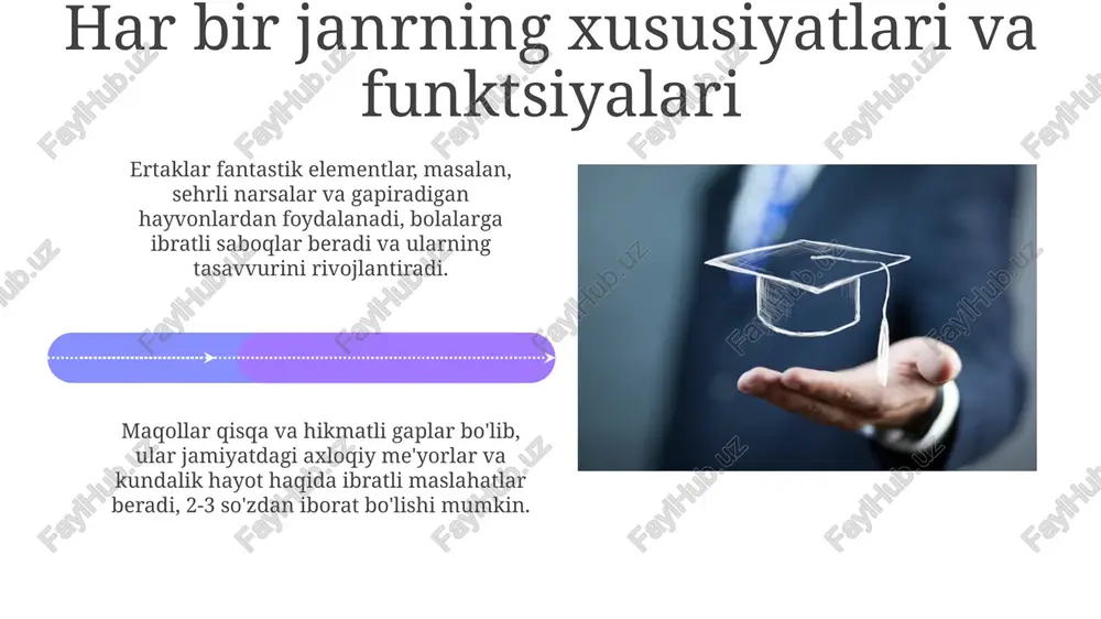 folk og'zaki ijod janrlari - Page 4