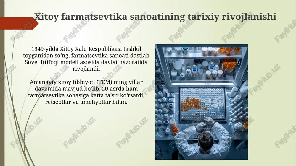 xitoyda farmatsevtikaning rivojlanishi - Page 4