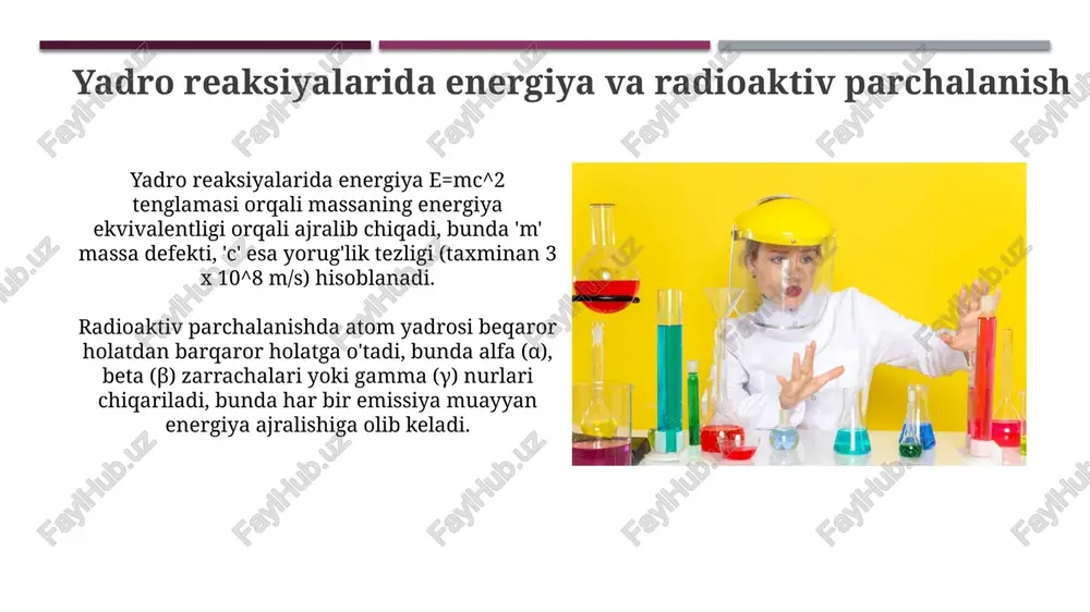 yadroreaksiyalarivakimyoviybogʻlanishningturlari - Page 4