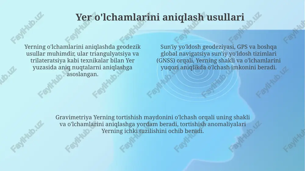 yerning shakli oʻlchamlari (matematikmodeli) - Page 4