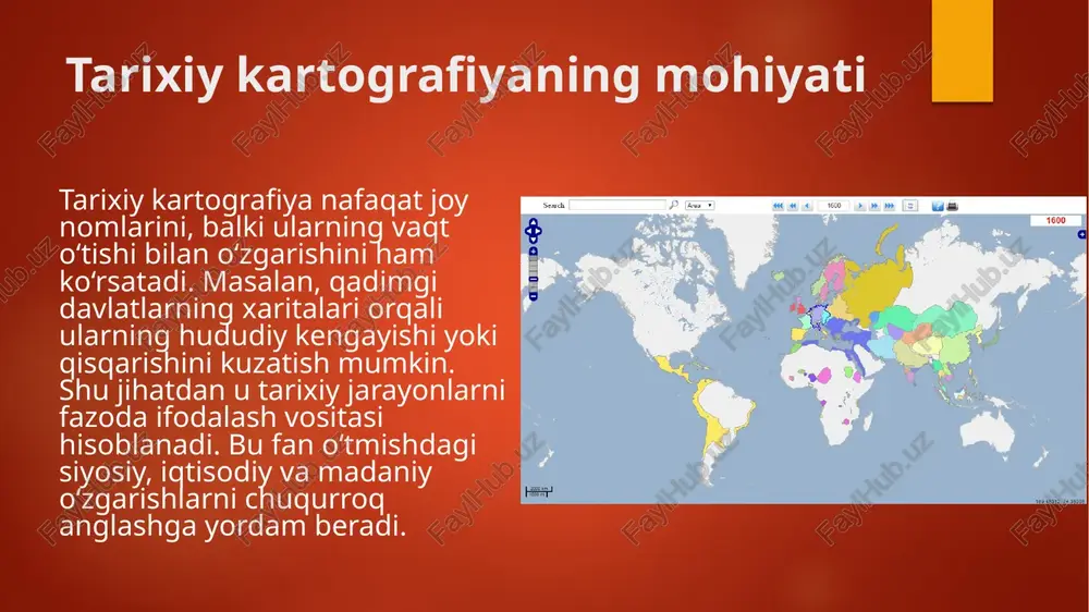 tarixiy kartografiya va uning xususiyatlari - Page 4