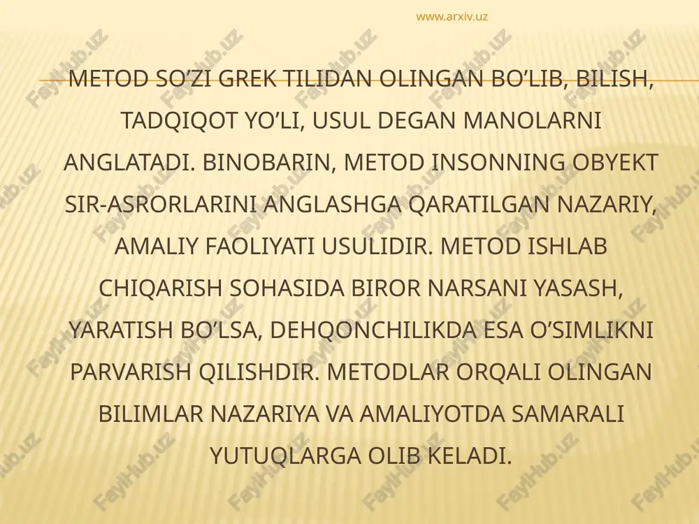metodologiya so’zining manosi - Page 4