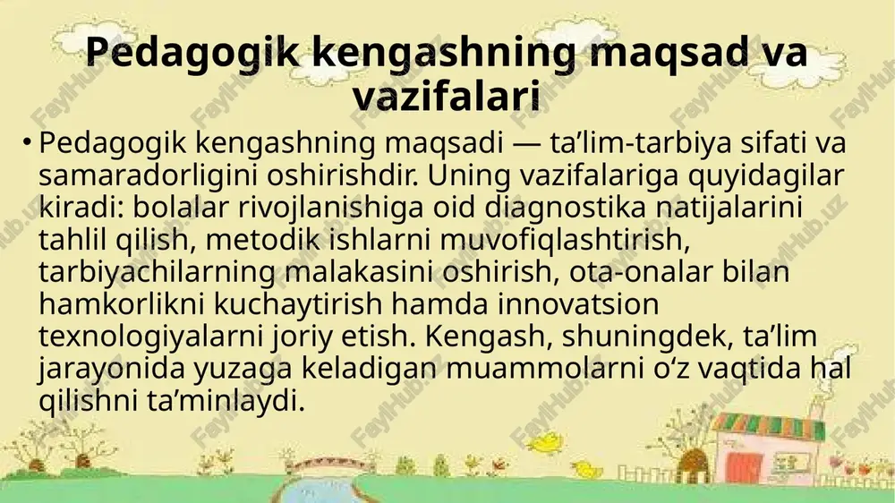 maktabgacha taʼlim tashkilotlarida pedagogik kengash - Page 4