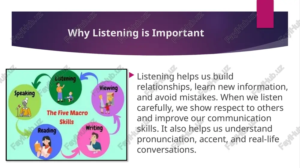 how to improve listening skills - Page 4