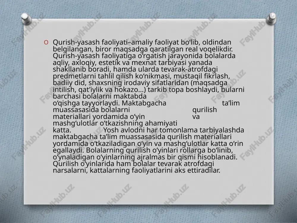 qurish-yasash mashg‘ulotlari - Page 4