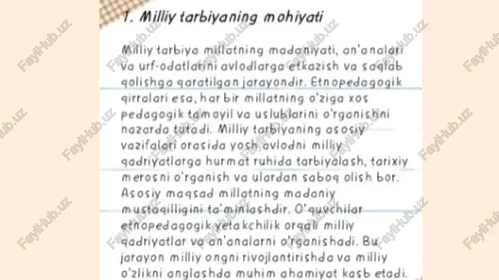 milliy tarbiyaning etnopedagogik qirralari - Page 4