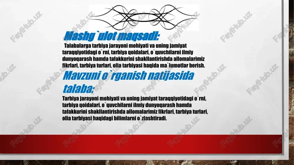 tarbiyaturlari va ularning shaxs kamolotiga ta’siri - Page 4