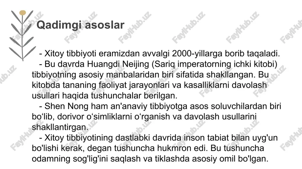 xitoy tibbiyoti - Page 4
