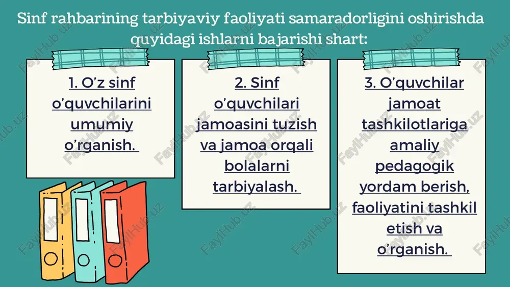 urmatini qaror toptirish muhim ahamiyat kasb etadi. tarbiya tamoyillari – yosh avlodni tarbiyalash maqsadidan kelib chiqadigan va komil insonni tarbiyalashning mazmuni, metodlari va yoʻnalishiga qoʻyiladigan eng muhim talablarni belgilab beruvchi asosiy gʻoya va qoidalar yigʻindisi. tarbiya tamoyillari tarbiya qonuniyatlari tarbiya qonuniyatlari – tabiat yoki millatdagi har qanday murakkab hodisa obyektiv ravishda mavjud boʻladigan barqaror aloqalar tizimidir. tarbiya vazifasi tarbiya vazifasi – ma’naviy manbalar va hozirgi zamon talablari hamda ehtiyojlarini nazarda tutgan holda oʻqituvchining oʻquvchi bilan aniq bir maqsadga qaratilgan tarbiyaning samaradorligini qanday metodlardan foydalanishga bogʻliqligi. tarbiyalanganlik tarbiyalanganlik – milliy urf-odatlarga, qadriyatlarga e’tiqod bilan rioya qiladigan, noqonuniy ishlardan oʻzini tiya oladigan, oʻz xatti-harakatlari bilan oʻzgalar nafratini qoʻzgʻamaydigan xulq-atvordir. pirls o'qish ta'limini takomillashtirish uchun dalillarga asoslangan qarorlar qabul qilish imkoniyatini beradi. davlatlar pirls dan quyidagi maqsadlarda foydalanadilar: global miqyosida ta'lim tizimi darajasidagi yutuqlarning tendensiyalarini kuzatib borish; yangi yoki qayta ko'rib chiqilgan ta'lim siyosatining ta'sirini kuzatib borish; ta'limning zaif nuqtalarini belgilash va o'quv …