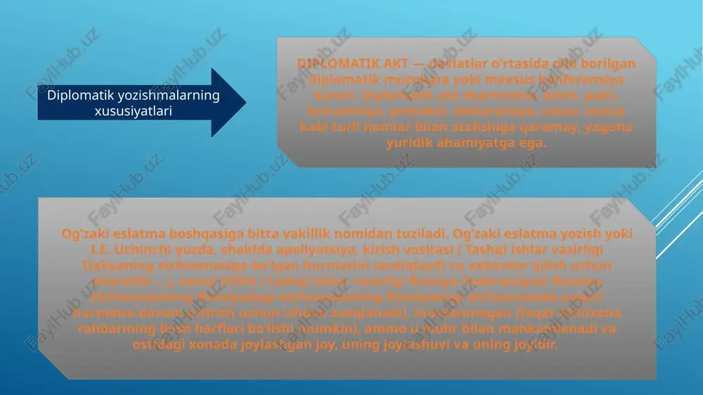 diplomatik yozishmalar va notalar - Page 4