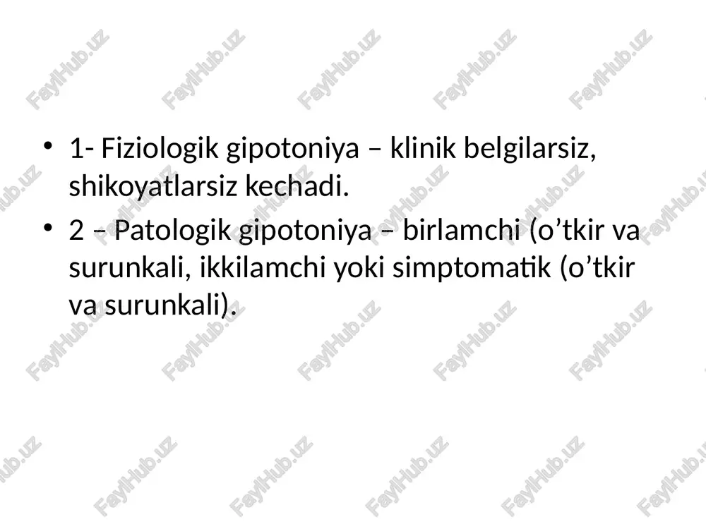 erida – qichishish , eritrema , uritika , angioedema kardiovaskulyar- periferial vazodilyatsiya , vaskulyar o’tkazuvchamik oshishi hisobiga shishlar , gipovolemiya , qon bosim tushadi , shok kelib chiqadi , aritmiya , ko’krak qafasida og’riq kelib chiqishi mumkin , bazan ekgda o’zgarishlar . gastrointestinal- qusish , ko’ngil aynish , diareya , abdominal og’riqlar patogenez: bosqichlari: immunologik immunokimyoviy patofiziologik immunologik bosqich: bu bosqichda organizmda tushgan antigenga nisbatan sezuvchanlik paydo bo’lishi bilan kichadi va natijada organism bu antigenga nisbatan ige ni ishlab chiqarib boshlaydi , bu immunoglabulinlar semiz hujayralarda o’zining retseptorlariga ega shu sabab ular bilan bog’lanish hususiyatiga ega bo’ladi bu bosqich 5-7 kungacha davom etishi mumkin. ammo bazan tayyor antigen kirgandan keyin 1 sutkagacha qisqarishi mumkin. immunokimyoviy bosqich : bemorga sensibilizatsiyaga uchragan antigenning ikkinchi marta tushishi sodir bo’ladi , allergen ige bilan bog’lanadi va ige endilikda uni taniydi va semiz hujayralarga borib retseptorlarga birikadi , buning natijasida semiz hujayralarda degranultsiya boshlanadi va …