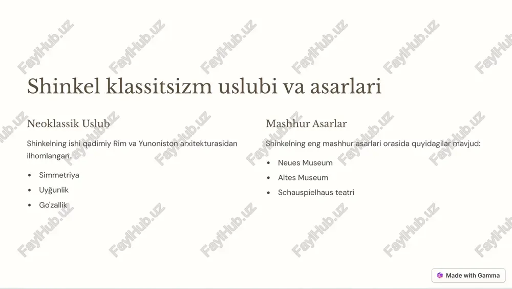 karl fridrix shinkel: arxitektura geniysi - Page 4