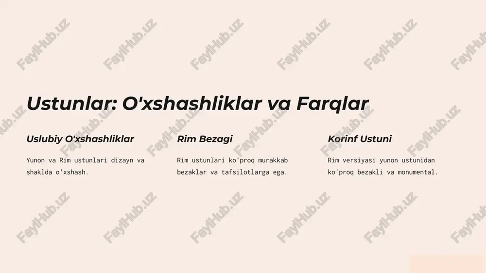 qadimgi rim me'morchiligi: kirish - Page 4