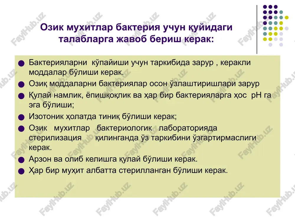 oziq muxitlar - Page 4