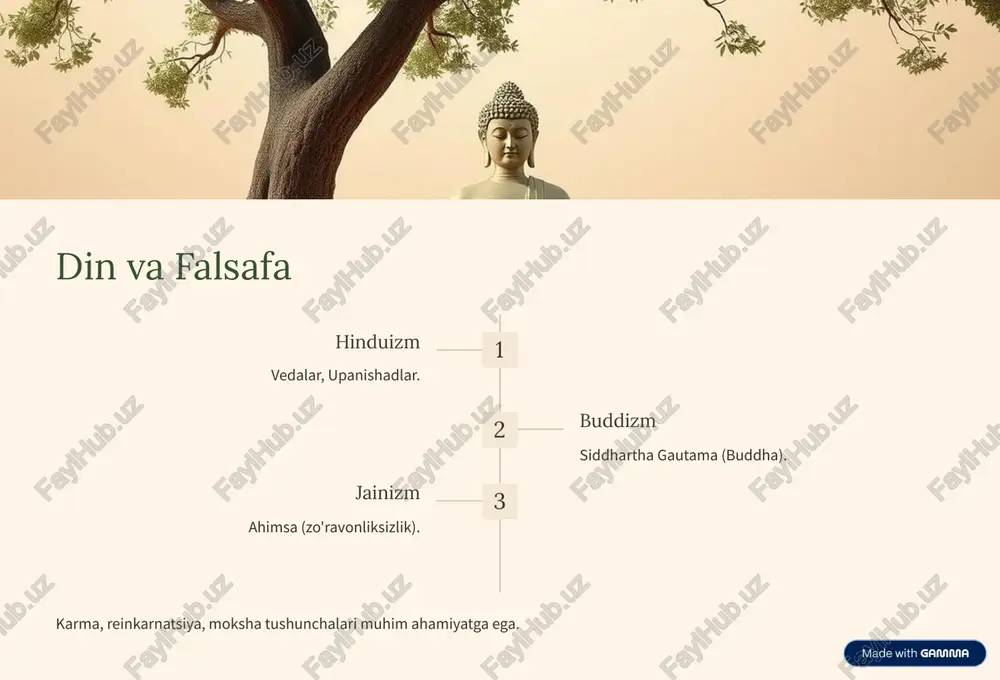 qadimgi hindiston tarixi va madaniyatiga xos - Page 4