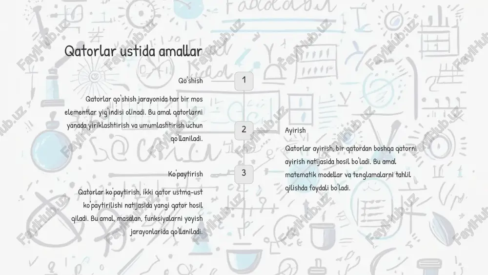 algebrada qatorlar nazariyasi - Page 4
