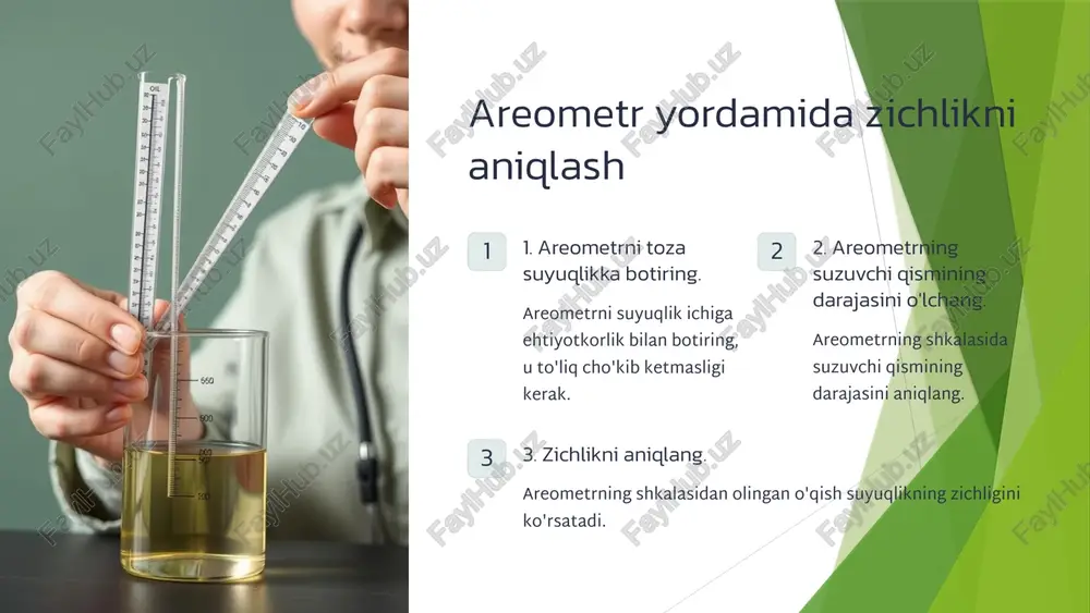 neft va neft mahsulotlarining zichligini aniqlash - Page 4