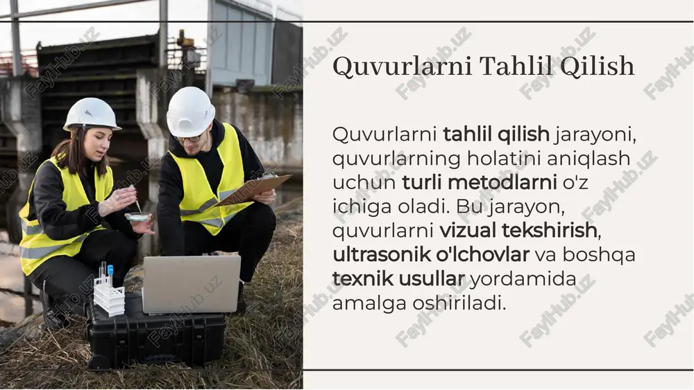 neft va gaz quvurlarini diagnostika qilish - Page 4