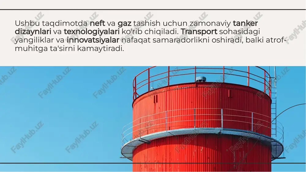 neft va gaz tashish muhimligi - Page 4