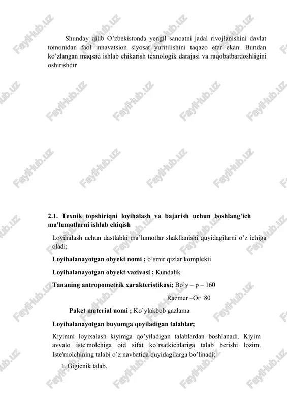 deganda buyumni korxonada ishlab chiqarish jarayonidagi yuzaga keladigan talabi tushuniladi. 2.2 zamonaviy moda yo’nalishi tahlili. yoshlar modasining asosiy uslublari 2023 o'smir qizlarga mo'ljallangan teenage fashion 2023 asosan rok va pop uslublari chegarasida davom etadi. ya'ni, bir tomondan, sizga bosh kiyimi, gulli kashta va changli atirgulning soyalari, boshqa tomondan, an'anaviy charm kurtka, yumshoq raglan, bardoshli taglikli baland etiklar kerak. shunday qilib, kelgusi yilda har bir o'smir kundalik hayotga, tashqariga chiqishga va maktabga mos kiyimni osongina topishi mumkin. uslublar nihoyatda zamonaviy bo'ladi: sevadigan tabiatlar romantik uslub , jingalakli bluzkalar, yam-joyli yubkalar mos keladi. moda dizaynerlari bunga e'tibor qaratishga qaror qilishdi: aynan shu yoshda jinslar tushunchasi faol ravishda ajralib chiqa boshlaydi. ya'ni, o'smirlar qaysi dekor detallari, ranglar va kesimlar qizlarga, qaysi biri o'g'il bolalarga ko'proq e'tibor qaratishini aniqroq bilishadi. sport yo'nalishi paradoks va isrofgarchilik shaklida namoyon bo'ladi. asosiy tafsilot baland soch turmagi kabi element bo'ladi. u bu yo'nalishda hukmronlik qilayotgan uniseks tendentsiyasini kesib …