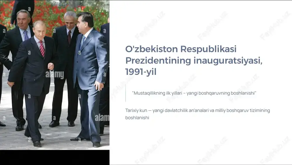 mustaqillik yillarida davlat boshqaruvi islohotlari - Page 4