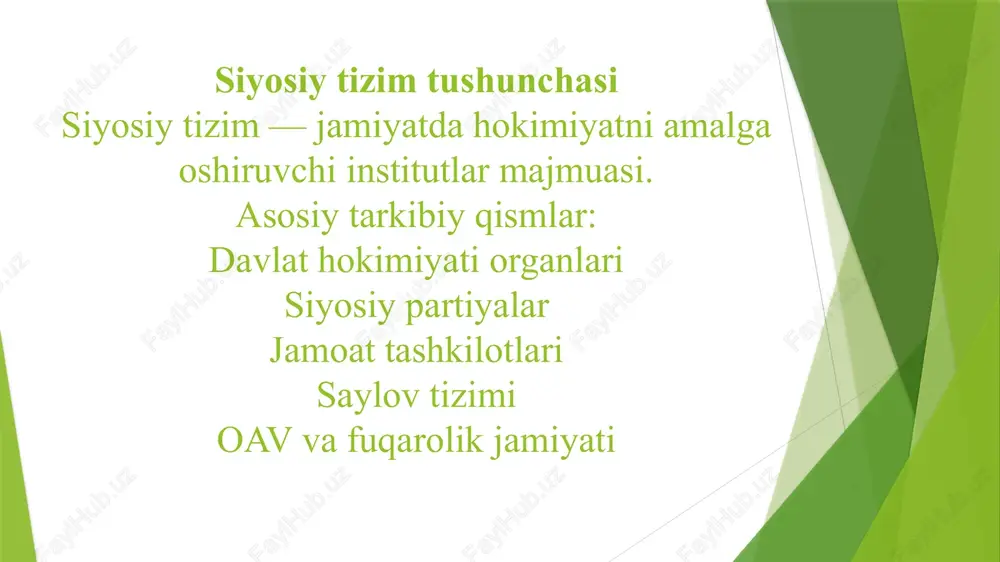 siyosiy tizimning shakllanishi - Page 4