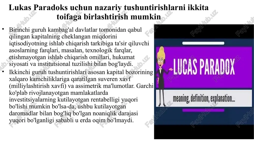 olib keladi, shuning uchun undiriladigan narxning oshishi. shunday qilib, (4.5) biz ikki turdagi firmalar faoliyat yuritadigan iqtisodiyotni ko'rib chiqamiz: 1. ba'zilari moslashuvchan narxlarga ega, ya'ni ularni (4.5) ga muvofiq belgilaydi; 2.boshqalar - kelajakdagi iqtisodiy vaziyatni baholashlari asosida o'rnatilgan qat'iy narxlar bilan kutilayotgan daromad darajasi qayerda . kutilayotgan daromad darajasi potentsial bilan bir xil deb faraz qiling, keyin narxlarni belgilovchi firmalar ularni kutilgan umumiy narx darajasiga o'rnatadilar. qattiq narxga ega bo'lgan firmalarning ulushi (1 - s) moslashuvchan narxga ega bo'lsak, u holda iqtisodiyotdagi haqiqiy narx darajasi ushbu ikki turdagi firmalar narxlarining o'rtacha og'irligi bo'ladi: o'zgarishlardan so'ng biz quyidagilarni olamiz: keling, qo'yaylik: keyin biz shunday xulosaga kelamiz (4.1) formula)(4.8) shartda aytilishicha, agar talab katta bo'lsa va y>y, u holda haqiqiy narx darajasi kutilganidan oshadi. agar barcha firmalar moslashuvchan narxlarni o'rnatsalar (s=0), u holda ishlab chiqarish potentsial darajadan chetga chiqa olmaydi. binobarin, umumiy narx darajasi har bir turdagi firmaning iqtisodiyotdagi ulushiga bog'liq bo'ladi. …