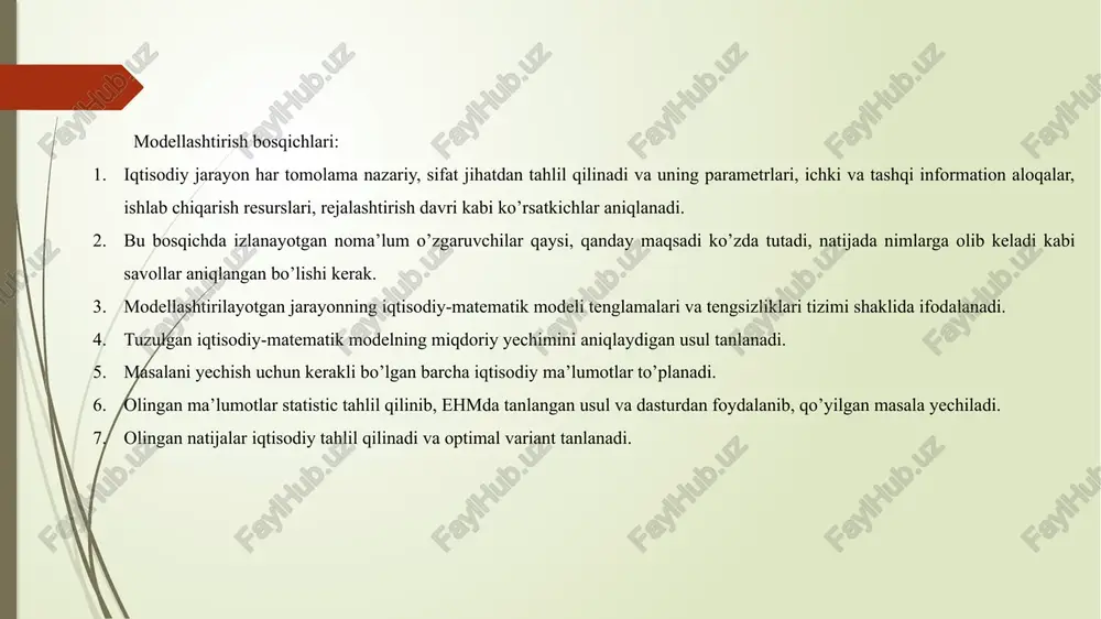 ekonometrik modellarni baholash - Page 4