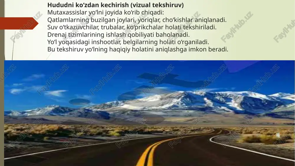 yo'llarni rekonstruksiya qilishdagi tayyorgarlik ishlari - Page 4