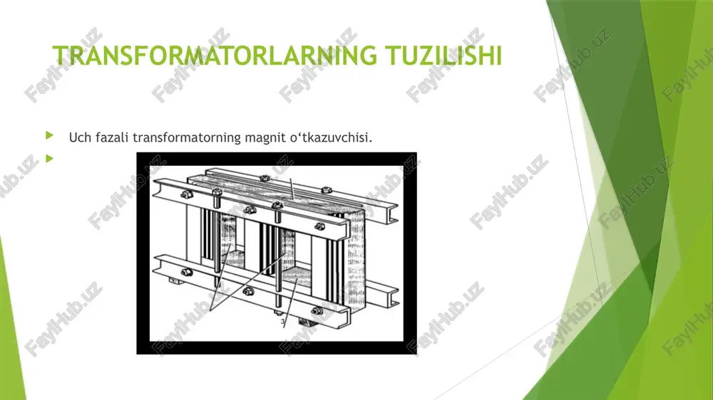 transformatorlarning tuzilishi va ishlash tamoyili - Page 4