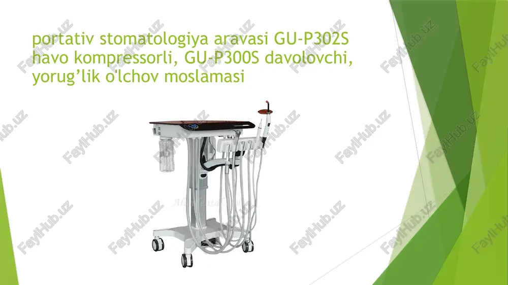 stomatologiyada zamonaviy uskunalar bor mashinalar - Page 4