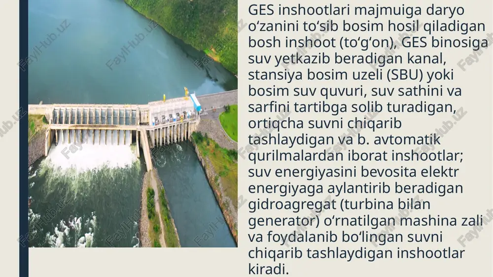 suvyig'ishelektrstansiya( gaes )larningishlashprinspi - Page 4