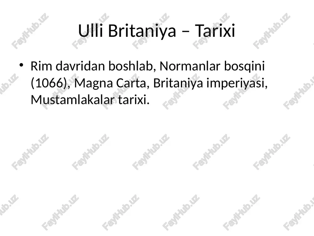 ulli britaniya va fransiya - tarixiy ma'lumot - Page 4