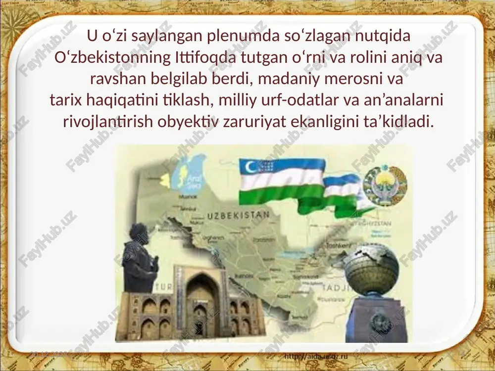o‘zbekiston mustaqillikka erishish ostonasida - Page 4
