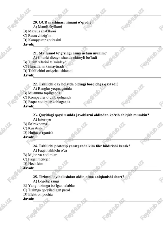 tizim tahlilchisi - Page 4