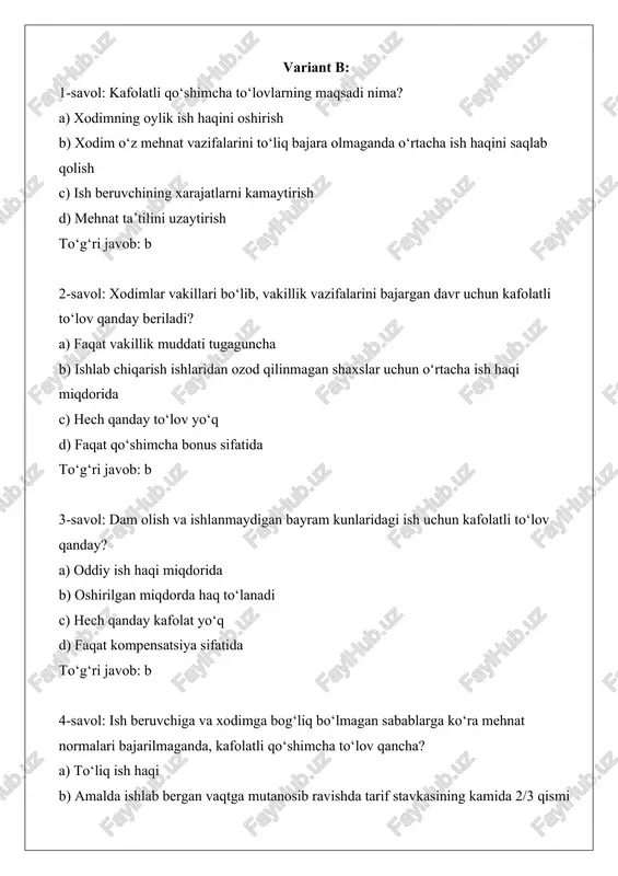 kafolatli to‘lovlar - Page 4