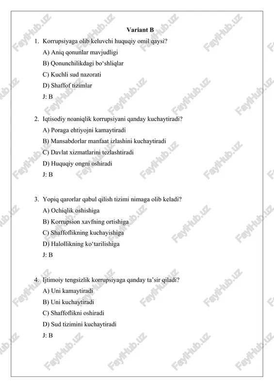 korrupsiyaga olib keluvchi holatlar - Page 4