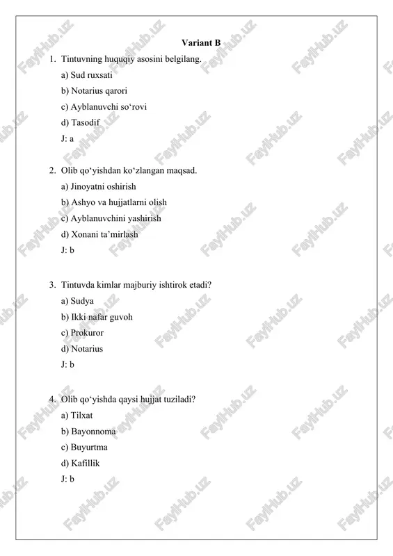 olib qo‘yish va tintuv tergov harkati - Page 4