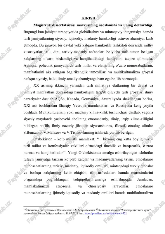 poq xalqining etnogenezi, etnik tarixi, moddiy va maʼnaviy hayotiga xos boʻlgan turli qarashlar, tadqiqotchilar xulosalari jamlandi, tahlil qilindi va yagona koʻrinishga keltirildi. tadqiqotning asosiy masalalari va farazlari. dissertatsiyada tarix fanidagi samarali ilmiy yondashuv va usullarning qoʻllanilgani, muammoga aloqador koʻp tarixiy hamda boshqa ijtimoiy-gumanitar fanlar tadqiqotlaridan foydalanilganligi hamda etnografik tadqiqotlarni yoritishning vositasi sifatida dala tadqiqotlari natijasida olingan yangi tarixiy maʼlumotlar va arxiv materiallari kabi birlamchi manbalarga asoslanilgani bilan izohlanadi. tadqiqot mavzusi boʻyicha adabiyotlar sharhi (tahlili). qoraqalpoqlarga oid maʼlumotlar aks etgan manba va adabiyotlarni yaratilgan davri, mazmuni va mohiyatiga koʻra quyidagi guruhlarga ajratib koʻrsatish mumkin: 1. xonliklar davridagi manba va adabiyotlar. 2. rossiya imperiyasi mustamlakachiligi davri adabiyotlari. 3. sovet davri tadqiqotlari. 4.oʻzbekiston mustaqilligi davrida olib borilgan ilmiy izlanishlar. 5. xorijiy adabiyotlar. tadqiqot davriy chegarasidan kelib chiqqan holda, faqatgina dastlabki uch guruh adabiyotlari tahlil etiladi. manbalar tarixiy voqelikni aks ettiruvchi muhim maʼlumotlarni oʻz ichiga oladi. biroq, xonliklar davri mualliflarining tarixiy va tarixiy-geografik asarlarida …