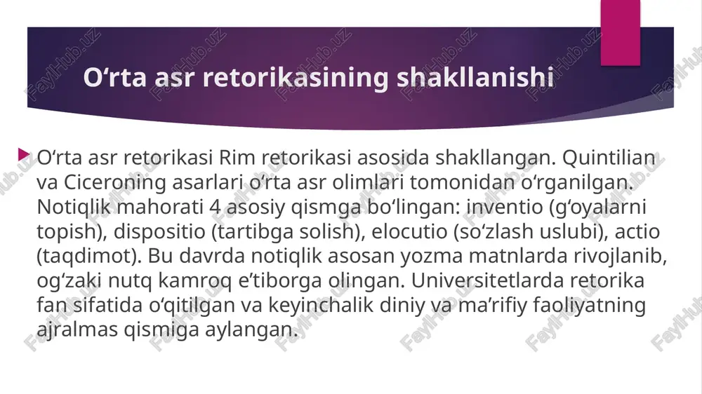 o‘rta asrlar va yangi davrda g‘arbda notiqlik san’ati rivoji - Page 4