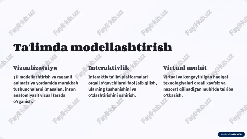 modellashtirish dasturlari - Page 4