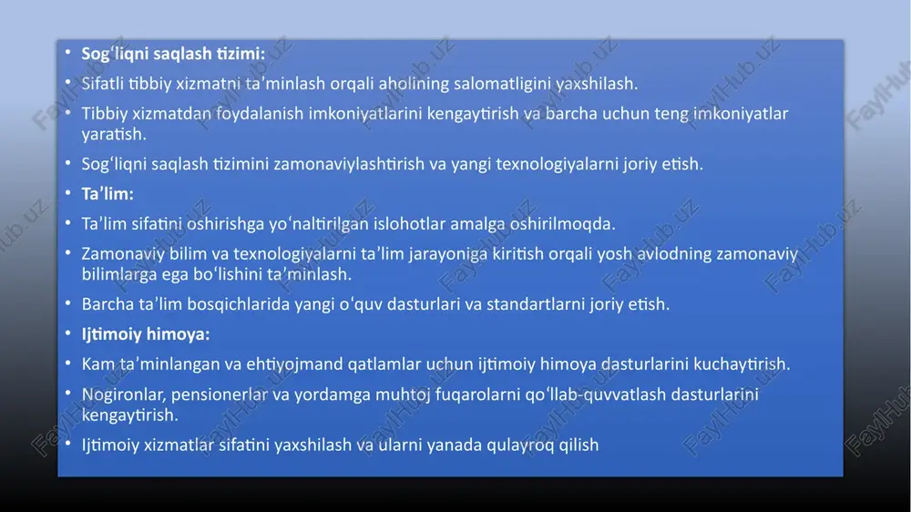 o'zbekistonning eng yangi tarixi fanidan tayyorlagan taqdimoti - Page 4
