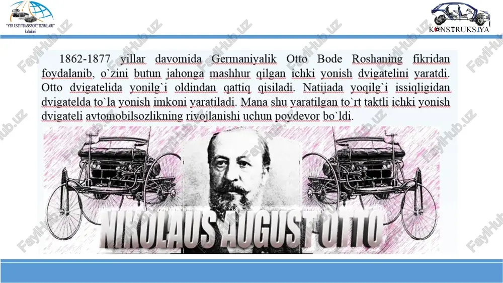 avtomobil va traktorlar konstruksiyasi - Page 4
